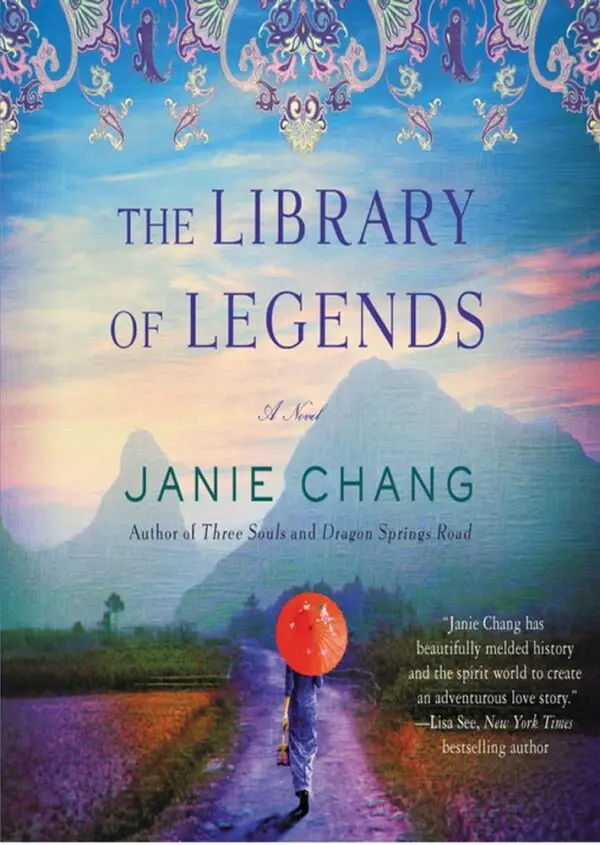 The Library of Legends by Janie Chang Review