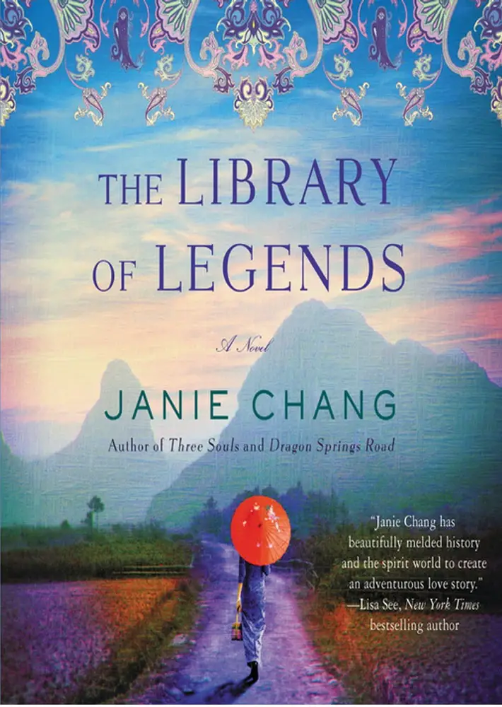 The Library of Legends by Janie Chang Review