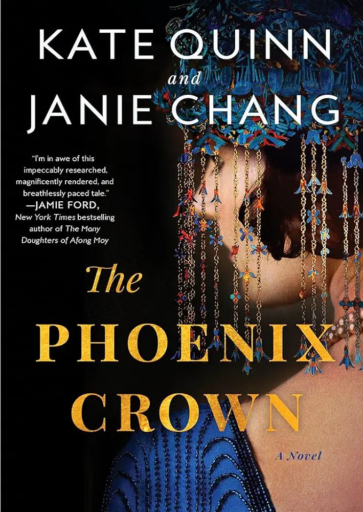 The Phoenix Crown by Kate Quinn Review