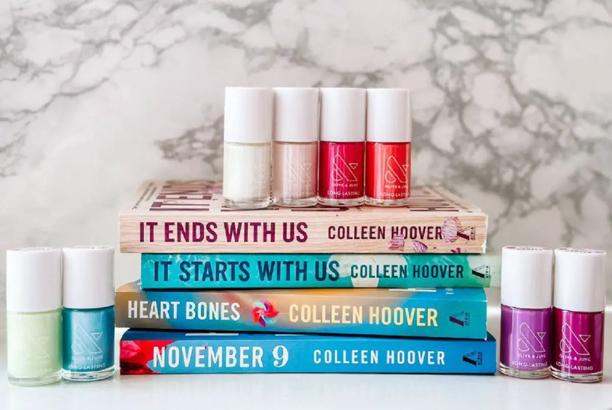 Colleen Hoover Nail Polish Collection