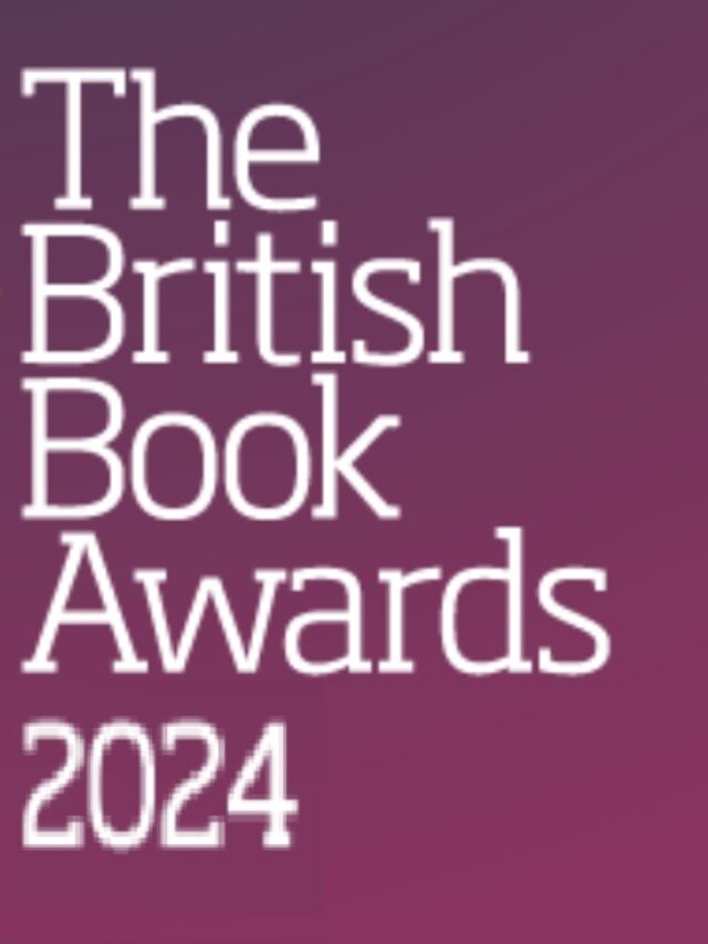 British Book Awards 2024 Winners